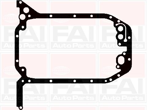 FAI AUTOPARTS tarpiklis, alyvos karteris SG1033